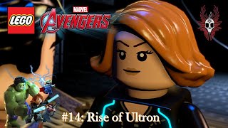 LEGO Marvel Avengers Mission 14 ⛰️Rise of Ultron [upl. by Asyla488]