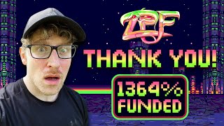 Jamie Vance on the Unbelievable Success of ZPF Kickstarter [upl. by Bay]