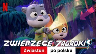 Zwierzęce zagadki Sezon 1  Zwiastun po polsku  Netflix [upl. by Concettina]