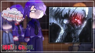 Anteiku React To Kaneki  Tokyo Ghoul [upl. by Drazze366]