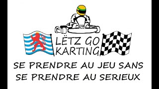 Lëtz go karting  Karting des Fagnes  Mariembourg  Qualifications  02032024 [upl. by Frants178]