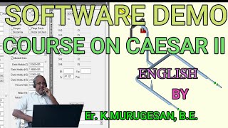 DEMO FOR CAESAR II ENGLISH [upl. by Eisseb140]