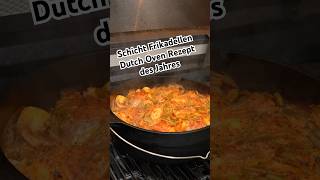 Schicht Frikadellen das Dutch Oven Rezept des Jahres  The BBQ BEAR [upl. by Annunciata886]