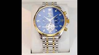 JSDUN 8932 Mens Luxury Automatic Luminous Wristwatch With Moon Phase [upl. by Oswal]