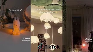 DIY Aesthetic Room decor Tiktok compilation ✨ [upl. by Annahsed744]