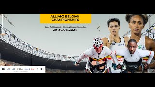 LIVESTREAM  Dag 2 Allianz Belgian Championships 2024  Brussel [upl. by Imac]