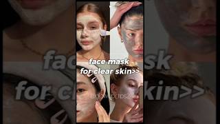 face mask for clear skin🌷✨diyskincaretips clearskin skincare aesthetic beauty fyp viralshort [upl. by Justin]