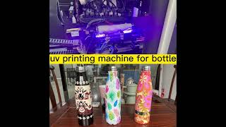 Bottle printing machine  Dacen UV Bottle Printer [upl. by Ojadnama819]