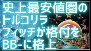 史上最安値圏のトルコリラ相場を徹底解説！フィッチがトルコの信用格付けをBBに格上げ [upl. by Frederico]