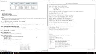 CCNA2 packet tracer 5136  Configuring RouteronaStick InterVLAN Routing [upl. by Muldon]