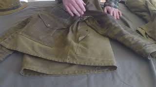 Filson Tin Cloth Jackets  Worth it or Not [upl. by Meehyrb]