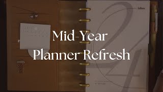 Revamp Your Planner MidYear Refresh Ideas [upl. by Renraw117]