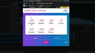 Loundness Pentaly Analyzer from Meter Plugs [upl. by Gnuoy]