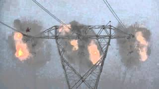 Implosion jointing on the Northwest Transmission Line [upl. by Lrae798]