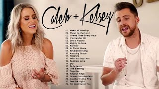 ULTIMATE CALEB amp KELSEY CHRISTIAN WORSHIP SONGS LYRICS  MOST POPULAR PRAISE AND WORSHIP SONGS [upl. by Edieh]