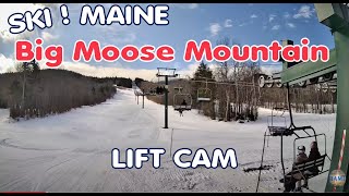 Big Moose Mountain Cam 2 Maine US  Chairlift Cam [upl. by Lurline]