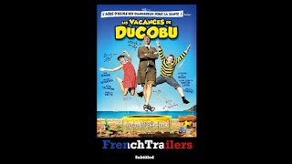 Les vacances de Ducobu 2012  Trailer with french subtitles [upl. by Esmaria]