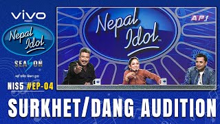 SURKHET amp DANG AUDITIONS  NEPAL IDOL SEASON 5  EP 4  AP1HD [upl. by Ailehc]