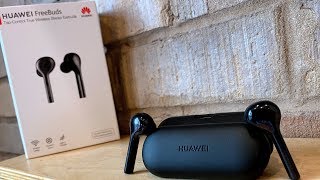 Huawei Freebuds True Wireless Earbuds Several Months Later [upl. by Odie805]