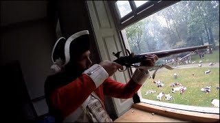 Revolutionary War Reenactment Battle of Germantown 2015 [upl. by Terrijo]