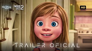 IntensaMente 2 2024 · Trailer Doblado en Español Latino › Pixar [upl. by Yhtomot472]