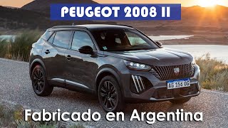 Nuevo Peugeot 2008 II 2024 nacional  Motores equipamiento y características [upl. by Nylloh]