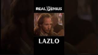 Lazlo explains how the laser will be used  Real Genius 80s movie scene genius [upl. by Anicul]