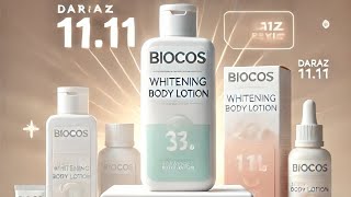 daraz 11 11 2024 whitening body lotion best moisturiser from daraz [upl. by Novla]