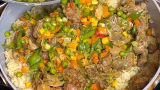 How to cook fried rice with gizzards Everyone will thank you for this [upl. by Ewnihc]