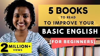 5 Books To Read To Improve Basic English For Beginners [upl. by Adelaja]