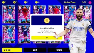 REWARDS BY KONAMI v260 😱😱 EFOOTBALL 2023 MOBILE [upl. by Honig]