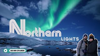 NORTHERN LIGHTS AURORA Tour in Tromsø  Norway [upl. by Nbi972]