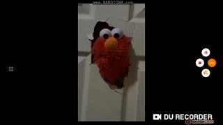 elmo smashes though door logo [upl. by Leiria257]