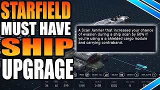 MUST HAVE Ship Upgrade For Selling Contraband In Starfield [upl. by Barn722]