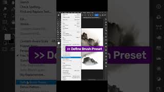 add brush in photoshop photoshop brush shortsfeed [upl. by Elyad397]