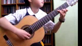 F Tarrega RecuerdosdelaAlhambra  Sungha Jung [upl. by Dupuis946]