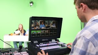 How To Do a Virtual Studio Production Using a Switcher  Tech Tip Tuesdays [upl. by Enitsirk]