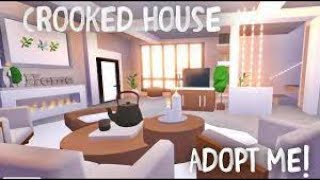 ADOPT ME NEW CROOKED HOUSE TOUR AND DECORATION IDEAS [upl. by Calabresi338]