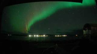 Northern Lights movie from Porjus Sweden [upl. by Dasie891]