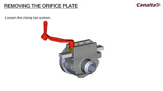 How to operate and maintain the 26quot single chamber orifice fitting from Canalta [upl. by Vassar605]