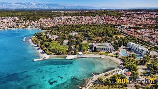 Borik Beach Zadar [upl. by Ruenhcs]