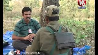 Maoist Leader Jagan Exclusive Interview with V6 News [upl. by Nirrej]