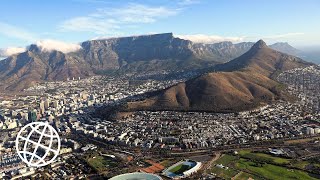 Cape Town Table Mountain and the Cape Peninsula South Africa Amazing Places 4K [upl. by Anigger]