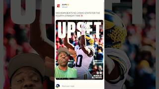 Ohio State EMBARRASSED By Michigan in Huge UPSET [upl. by Auhsot]