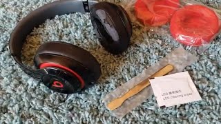 How to Replace Ear Pads on Beats by Dre Studio Headphones Quick Easy  Cheap [upl. by Atauqal]