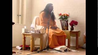 Meditation on the 3rd Eye  guided by Sri Swami Vishwananda [upl. by Orlantha]