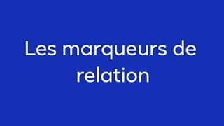 Révision bac 2020 les marqueurs de relation [upl. by Eralcyram]