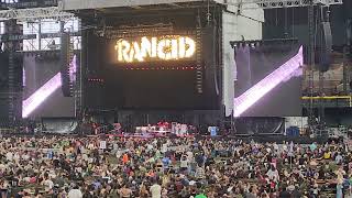 Time Bomb  Rancid live [upl. by Kauffman]