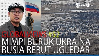 Mimpi Buruk Ukraina Rusia Rebut Ugledar [upl. by Hilario]