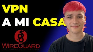 Cómo me conecto a mi wifi estando fuera de casa Tutorial Wireguard [upl. by Eednim]